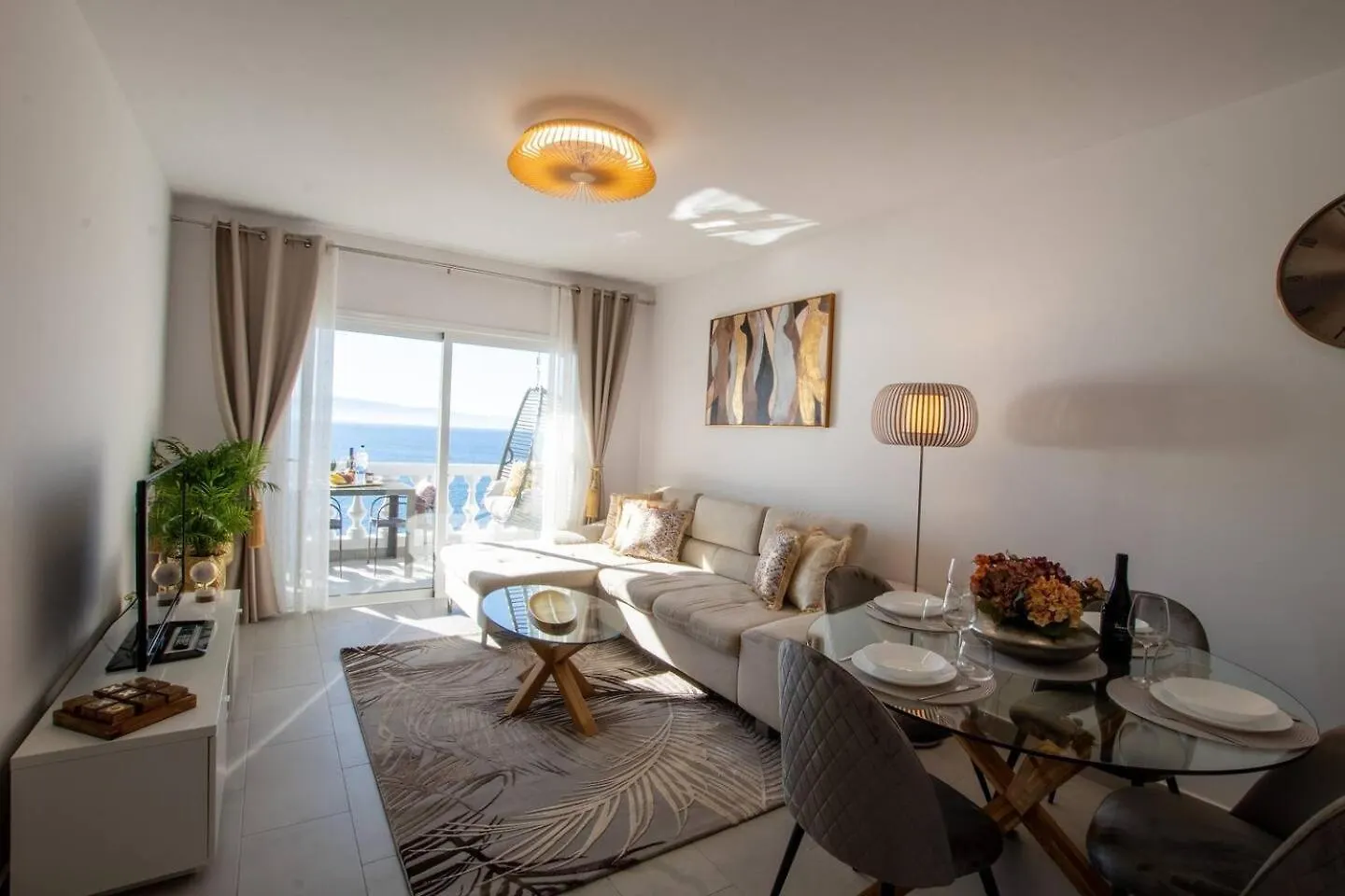 Sunset Bay Apt By Dream Homes Tenerife Puerto de Santiago  İspanya