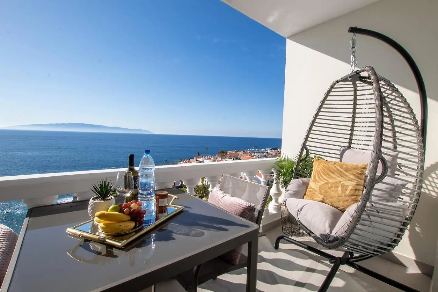 Daire Sunset Bay Apt By Dream Homes Tenerife Puerto de Santiago  İspanya