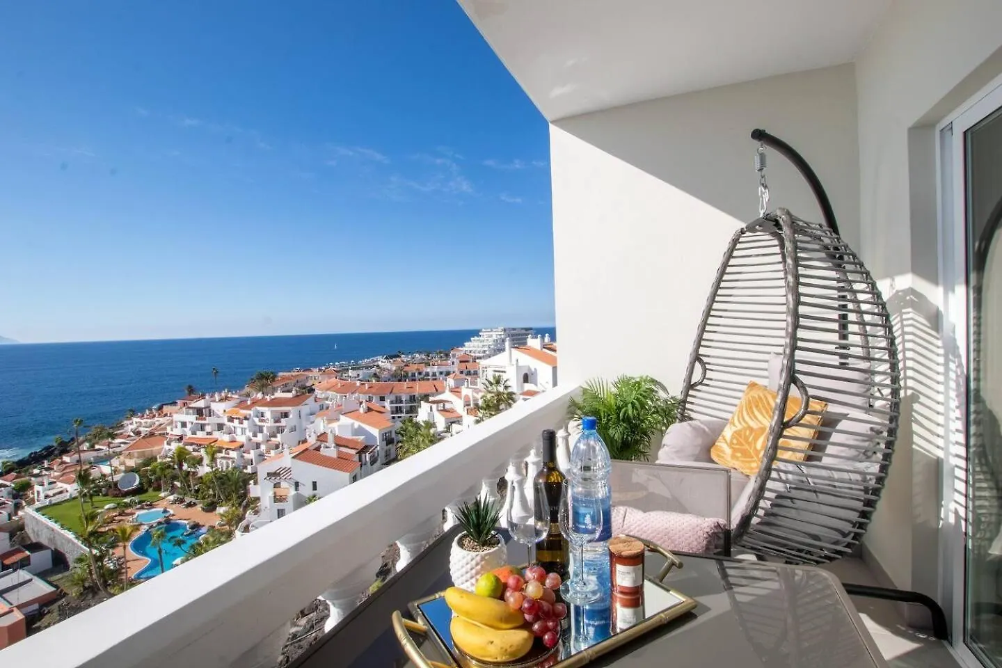 Daire Sunset Bay Apt By Dream Homes Tenerife Puerto de Santiago