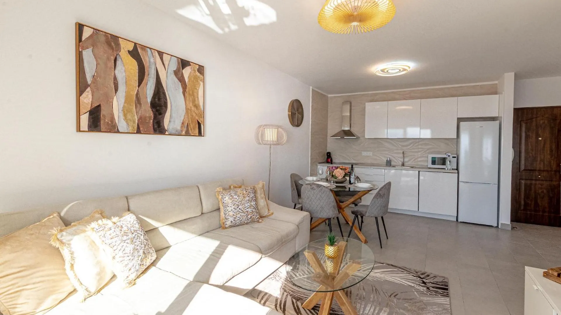 Daire Sunset Bay Apt By Dream Homes Tenerife Puerto de Santiago