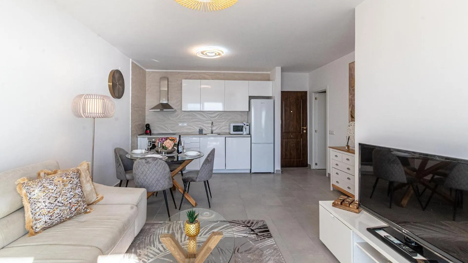 Sunset Bay Apt By Dream Homes Tenerife Puerto de Santiago  Daire Puerto de Santiago (Tenerife)